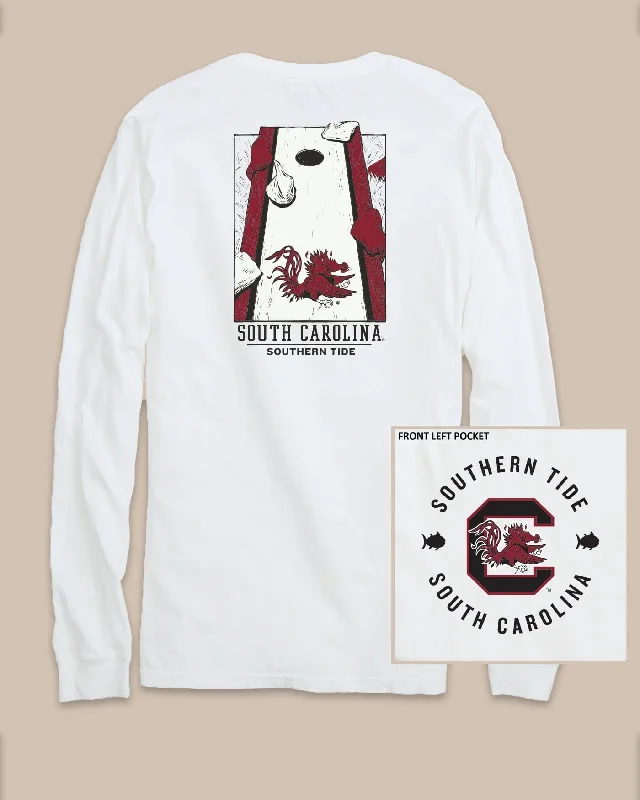 USC Gamecocks Gameday Cornhole Board T-Shirt