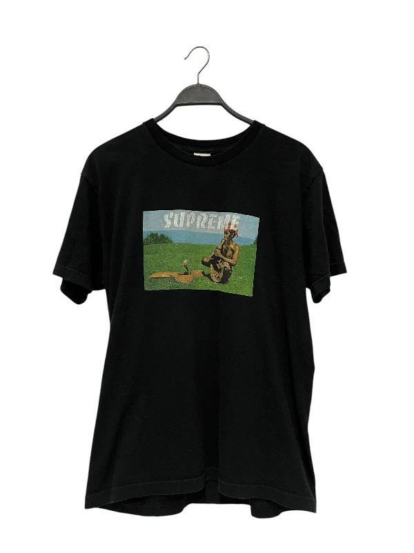 Supreme/T-Shirt/L/Cotton/BLK/SNake Charmer 2013