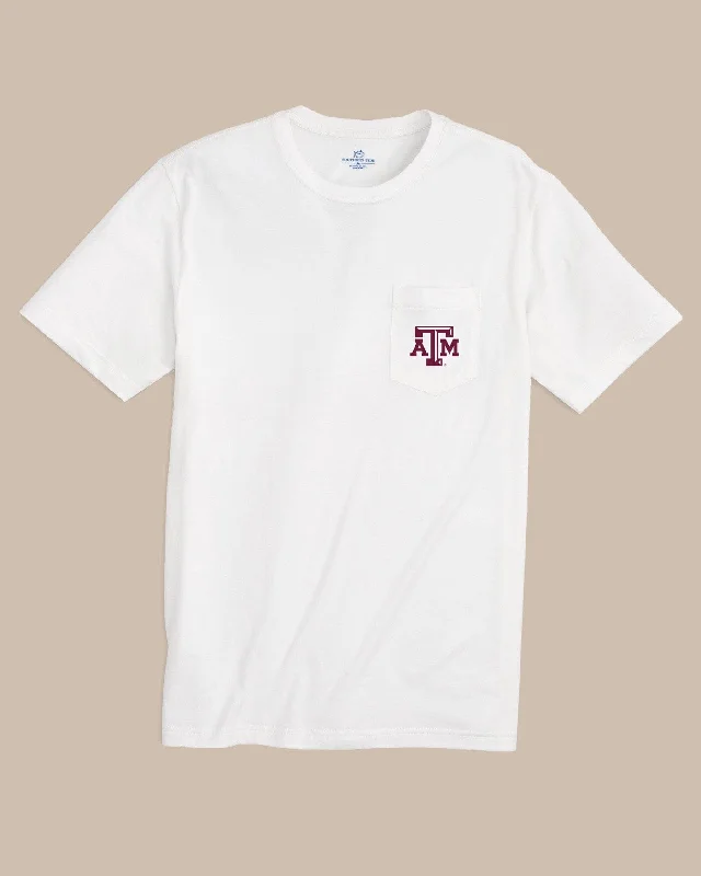 Texas A&M Aggies Gameday Embroidered Short Sleeve T-Shirt