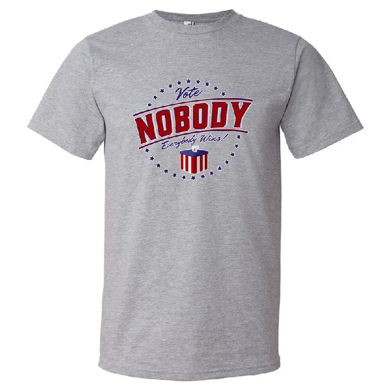 Vote Nobody Men's Lightweight Tees