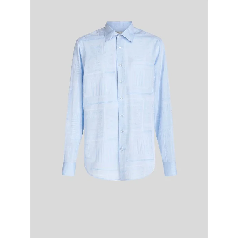 Cotton Jacquard Shirt