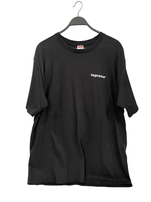 Supreme/T-Shirt/XXL/Cotton/BLK/Graphic/Fuck Money Tee