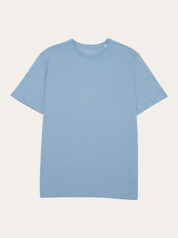 Regular fit Basic tee - Asley Blue