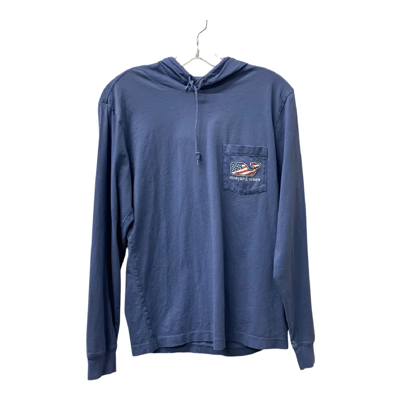 Top Ls By Vineyard Vines In Blue, Size:Xs