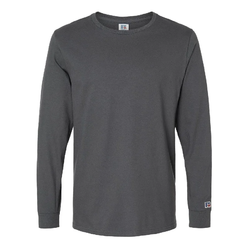 Russell Athletic Combed Ringspun Long Sleeve T-Shirt