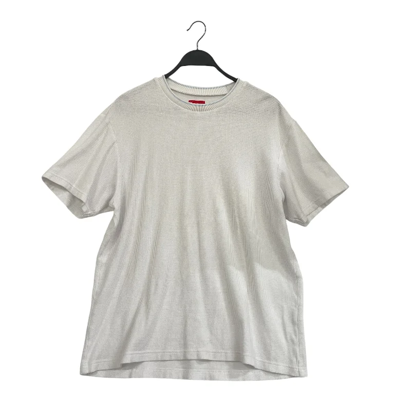 Supreme/T-Shirt/M/Cotton/WHT/NY