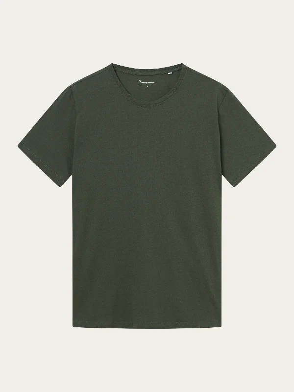 Regular fit Basic tee - Forrest Night