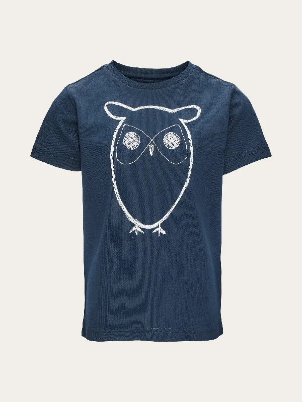 Owl t-shirt - Total Eclipse