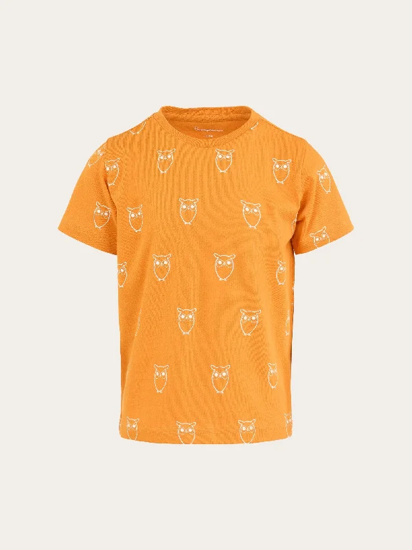 Owl AOP t-shirt - Desert Sun