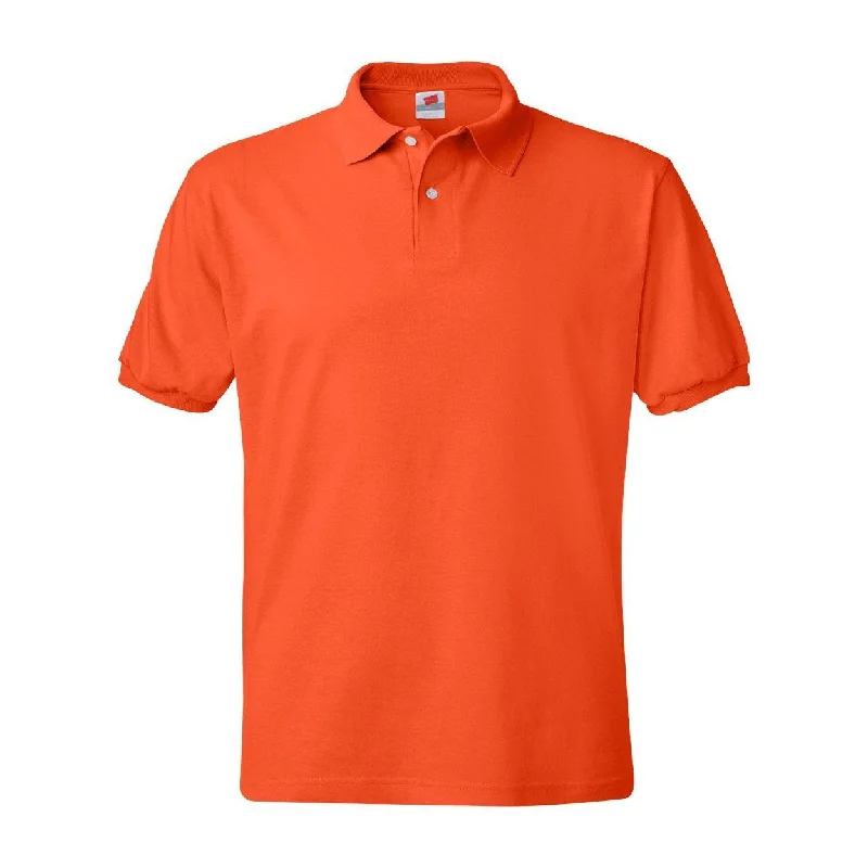 Hanes Ecosmart Jersey Polo