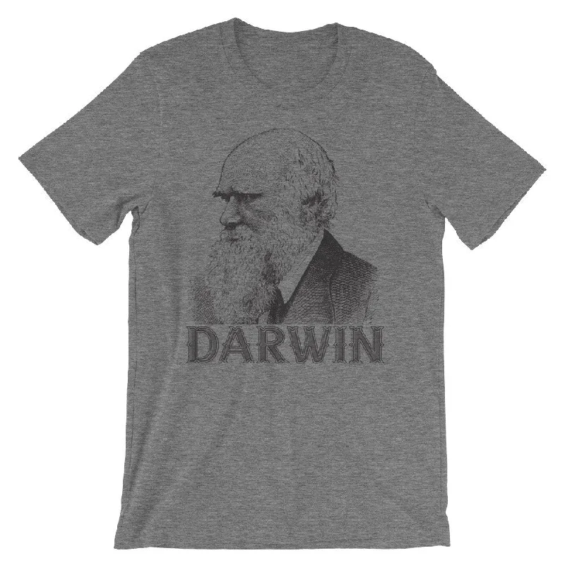 Darwin Engraved Graphic T-Shirt