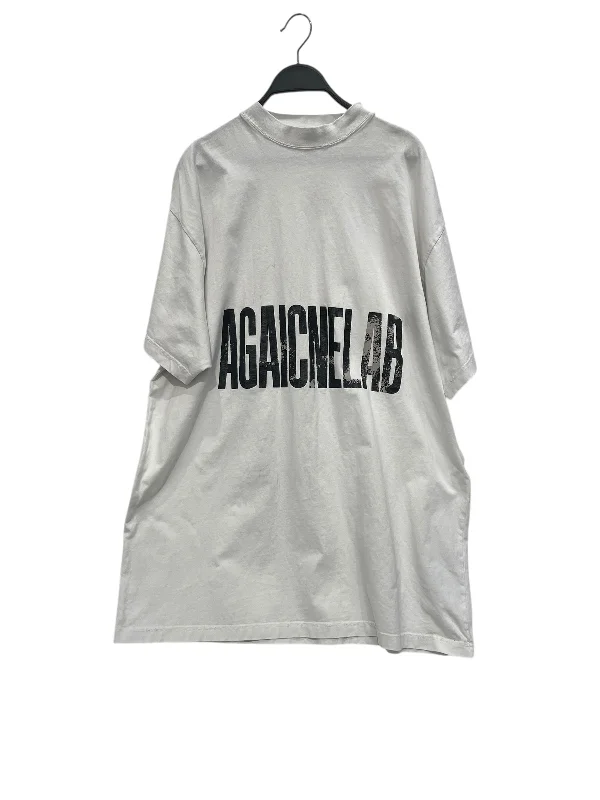 BALENCIAGA/T-Shirt/XXL/Cotton/WHT/AGAICNELAB