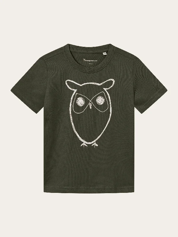 Owl t-shirt - Forrest Night