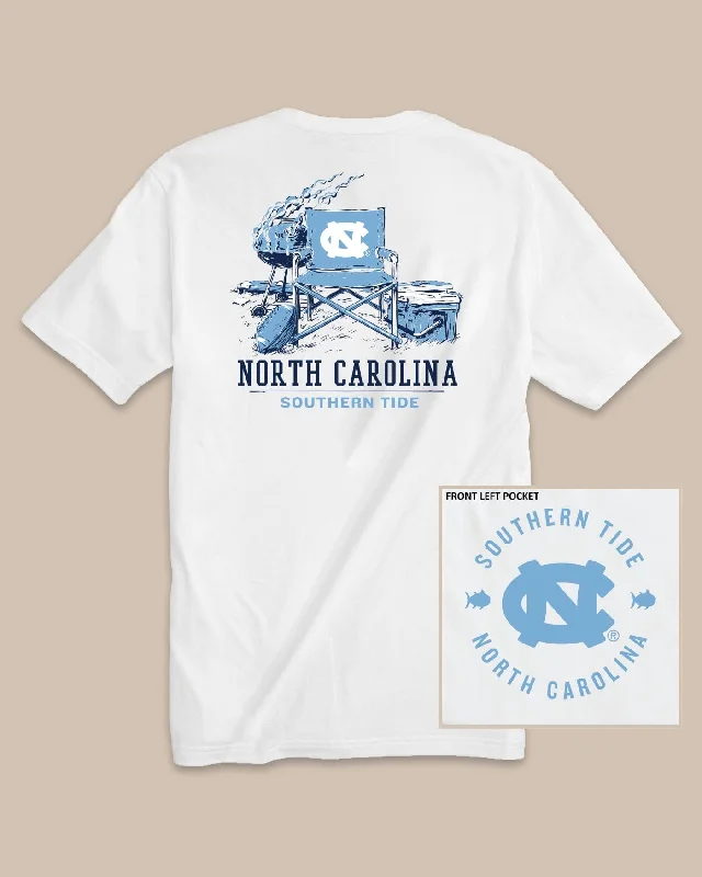 UNC Tar Heels Gameday BBQ Tailgate T-Shirt