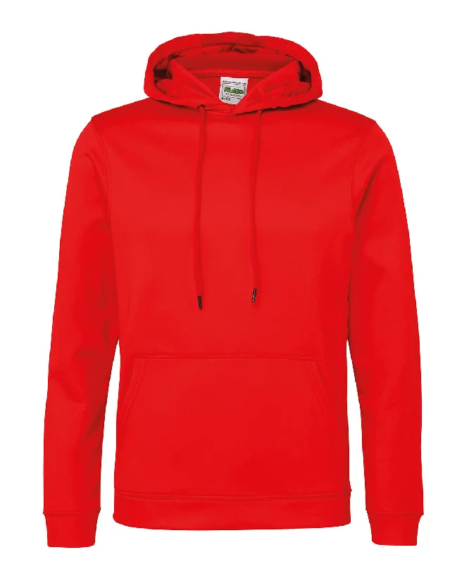 Fire Red - Sports polyester hoodie