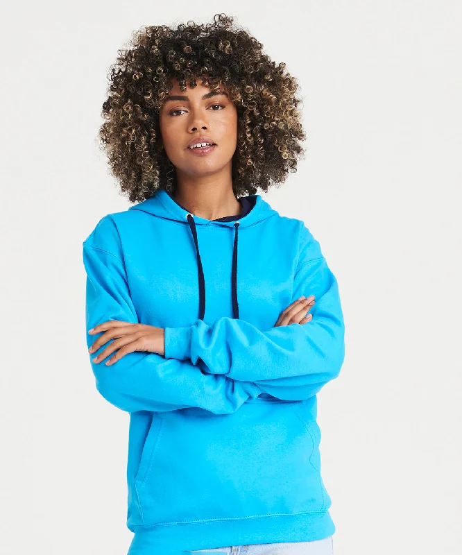 New French Navy/Sky Blue* - Varsity hoodie