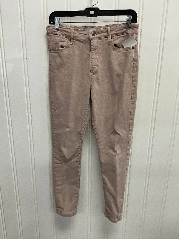 Jeans Skinny By Joes Jeans In Pink, Size: 6