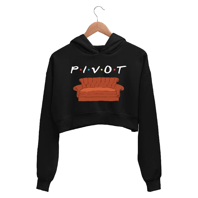 Friends Crop Hoodie - Pivot