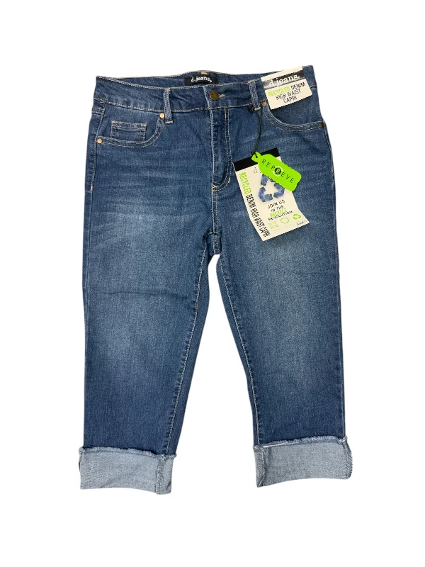 Capris By D Jeans In Blue Denim, Size: 6