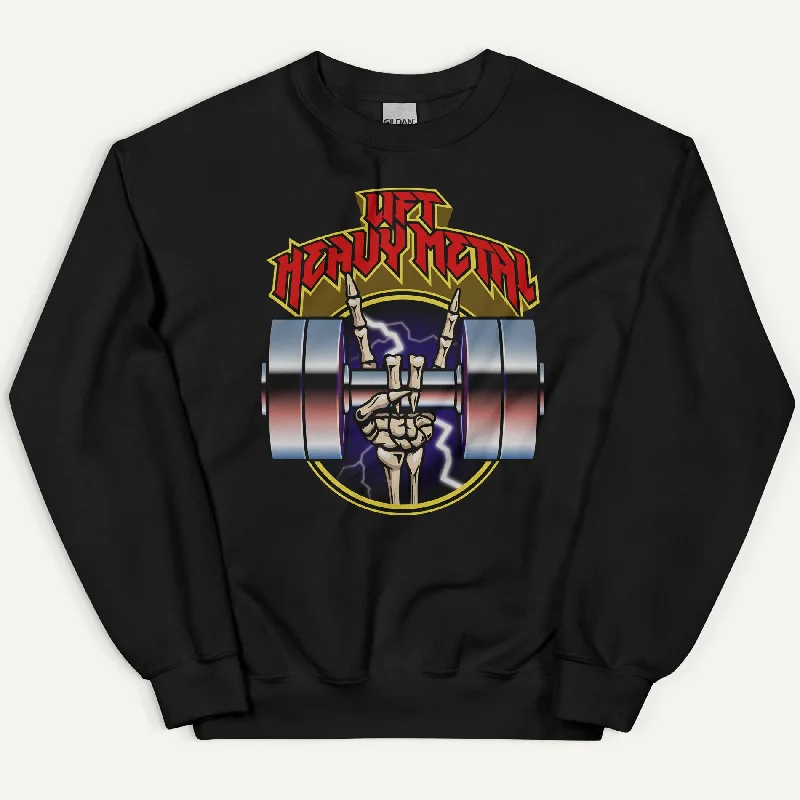 Lift Heavy Metal Sweatshirt