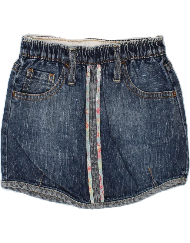 LEVI'S Baby Girls Denim Skirt 18-24 Months W20 Blue