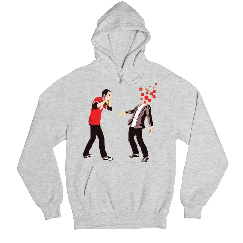 The Big Bang Theory Hoodie - Brain Explode