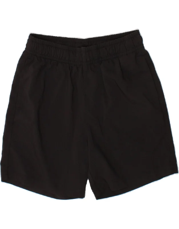 PUMA Boys Sport Shorts 9-10 Years Medium Black Polyester