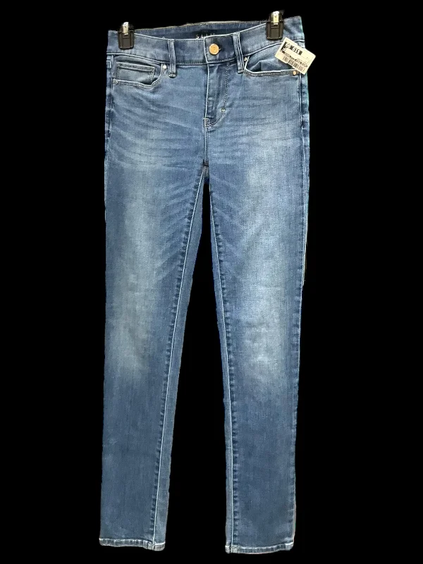 Jeans Skinny By White House Black Market In Blue, Size: 0