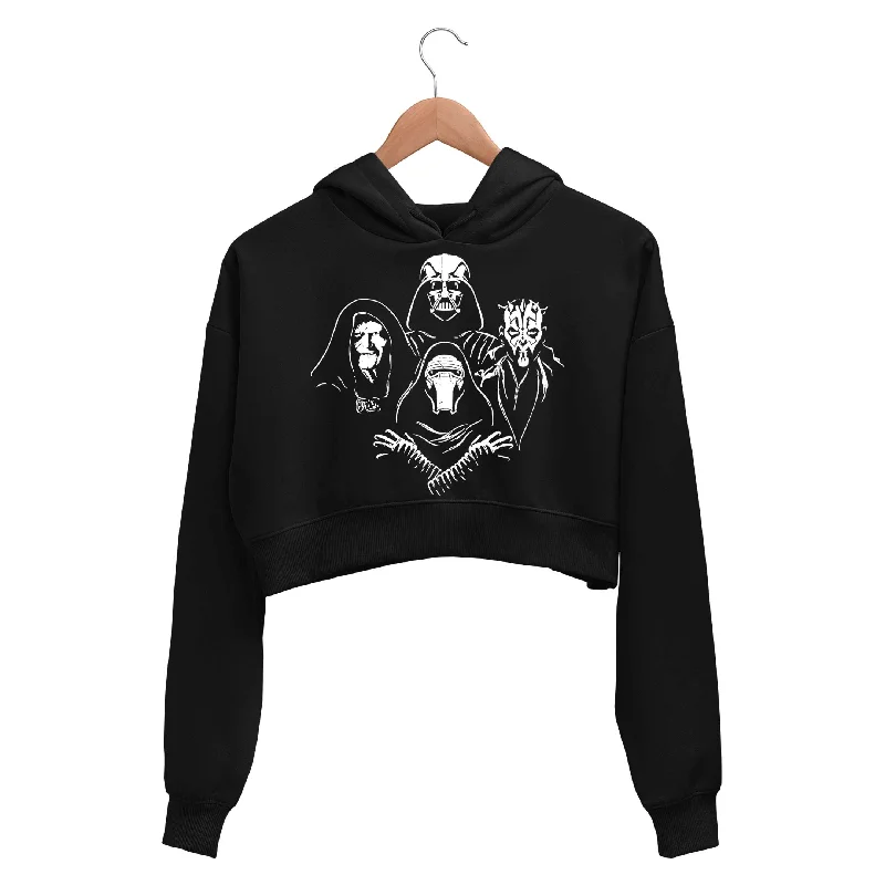 Star Wars Crop Hoodie - Darthemian Rhapsody