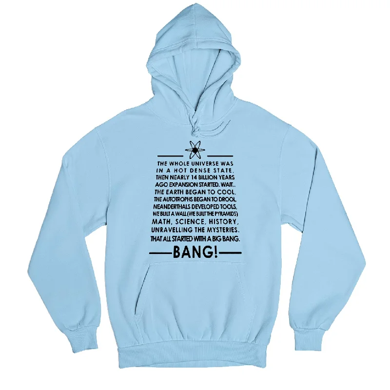 The Big Bang Theory Hoodie - Title Song