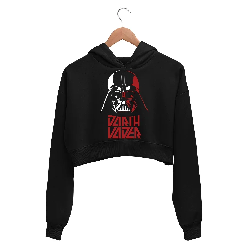 Star Wars Crop Hoodie - Darth Vader