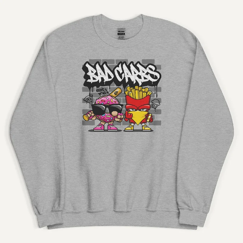 Bad Carbs Sweatshirt