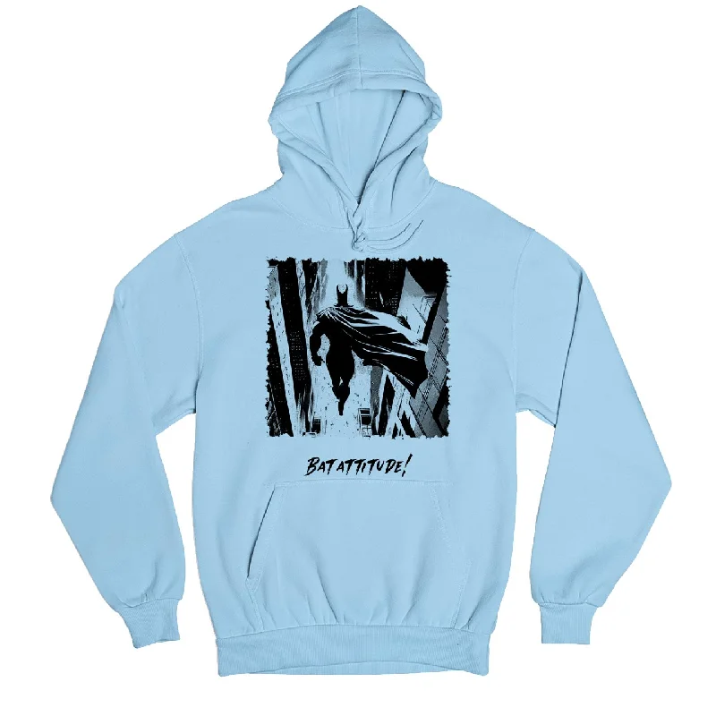 Superheroes Hoodie - Bat Attitude