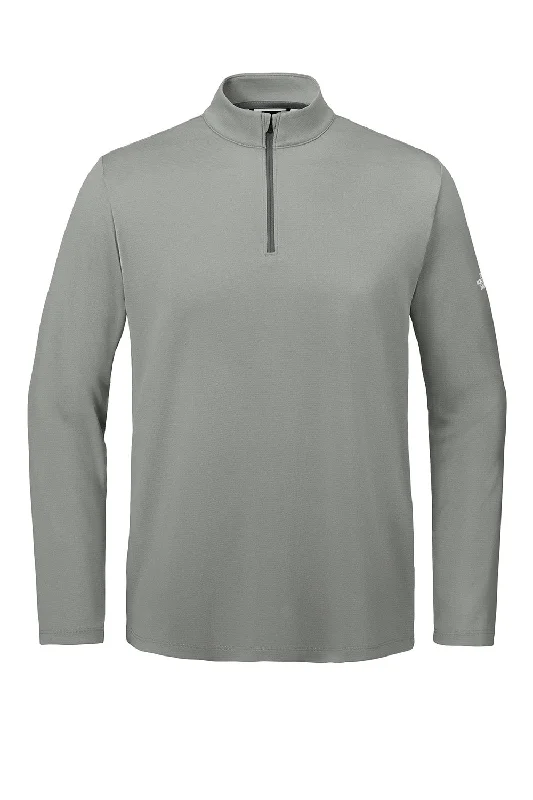 The North Face Mens Ambition Moisture Wicking 1/4 Zip Sweatshirt - Heather Meld Grey - NEW