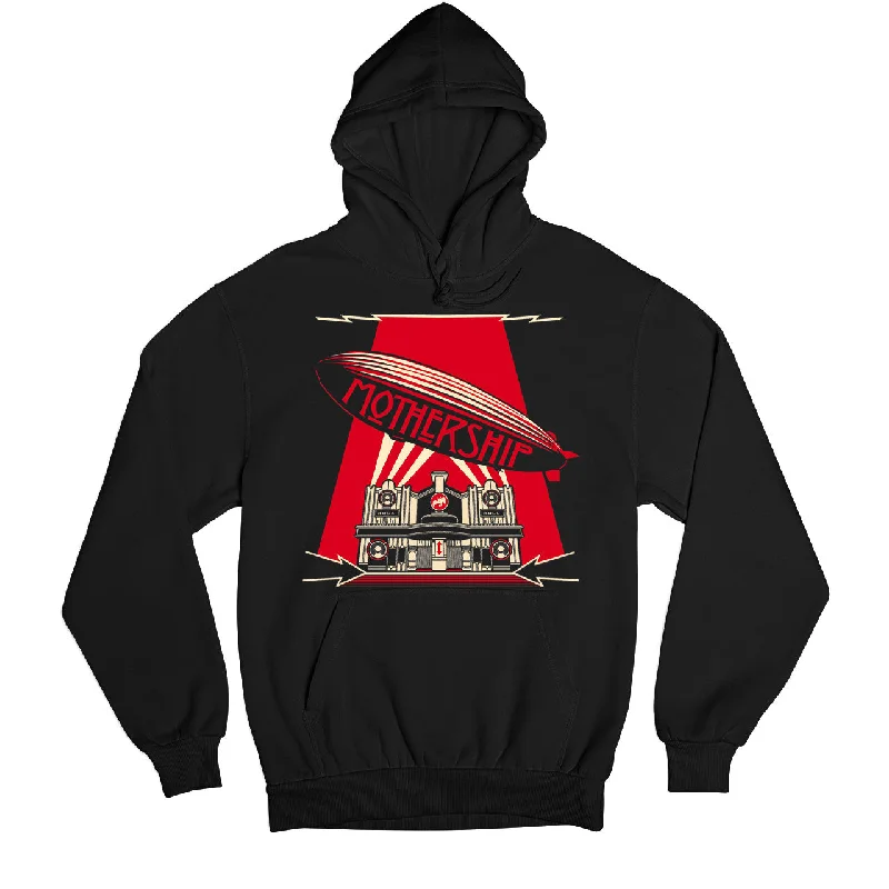 Led Zeppelin Hoodie - Mothership Album Art