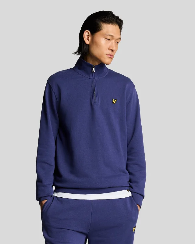 Loopback 1/4 Zip Sweat