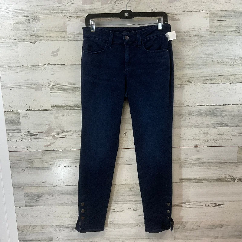 Jeans Skinny By Not Your Daughters Jeans In Blue Denim, Size: 2