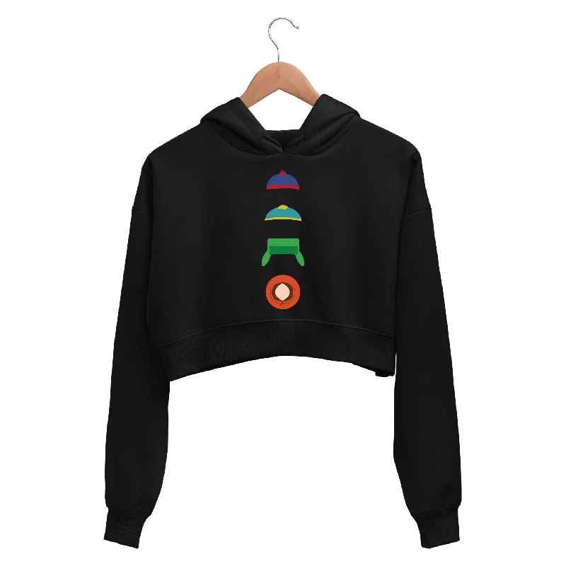 South Park Crop Hoodie - The Hats