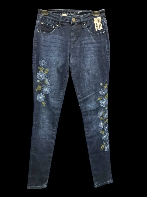 Jeans Skinny By Jag In Blue Denim, Size: 0