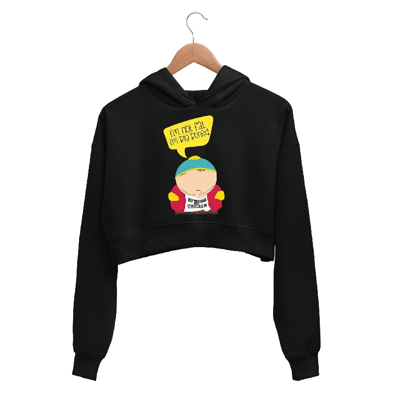 South Park Crop Hoodie - Big Boned