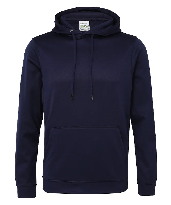 Oxford Navy - Sports polyester hoodie