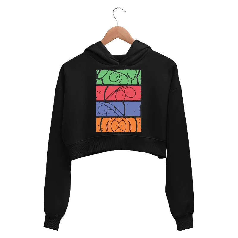 South Park Crop Hoodie - Fan Art