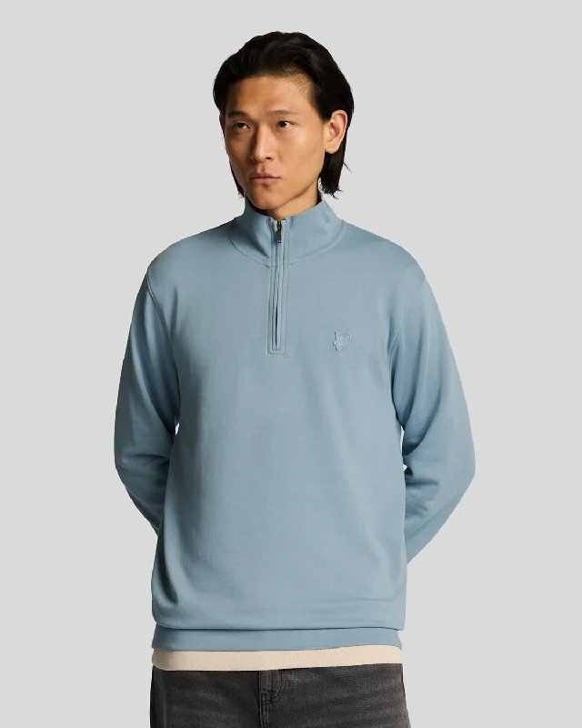 Superfine 1/4 Zip Sweatshirt