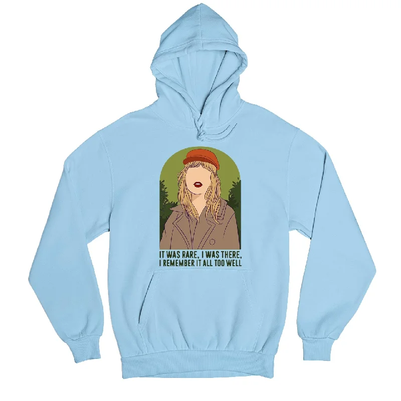 Taylor Swift Hoodie - Remember It All Too Well