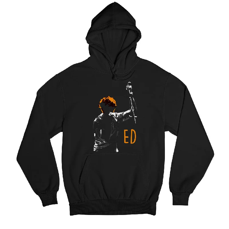 Ed Sheeran Hoodie - Ed Silhouette