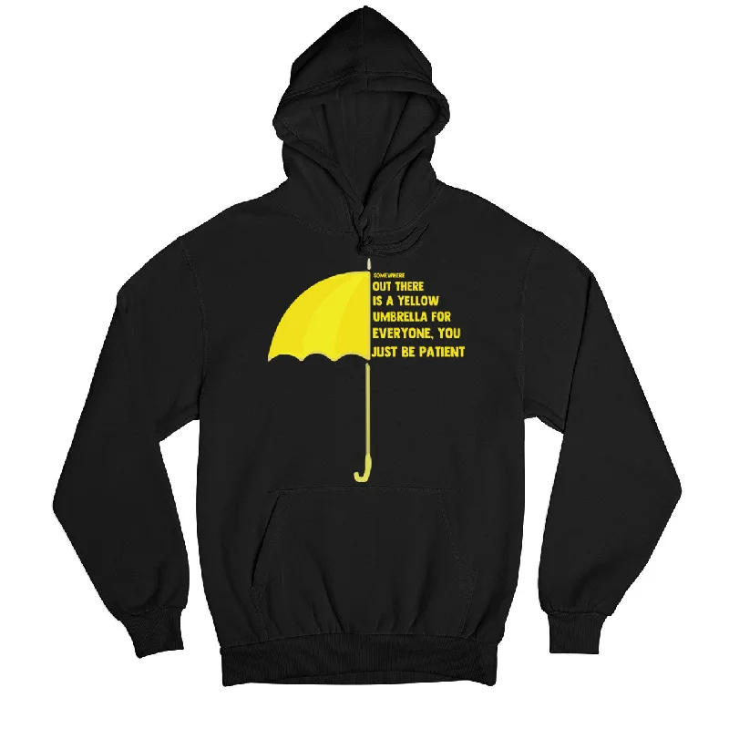 How I Met Your Mother Hoodie - Yellow Umbrella