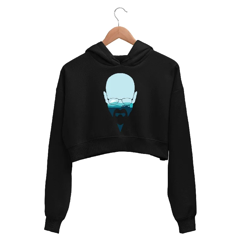 Breaking Bad Crop Hoodie - Walter Art