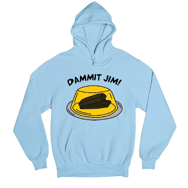 The Office Hoodie - Dammit Jim