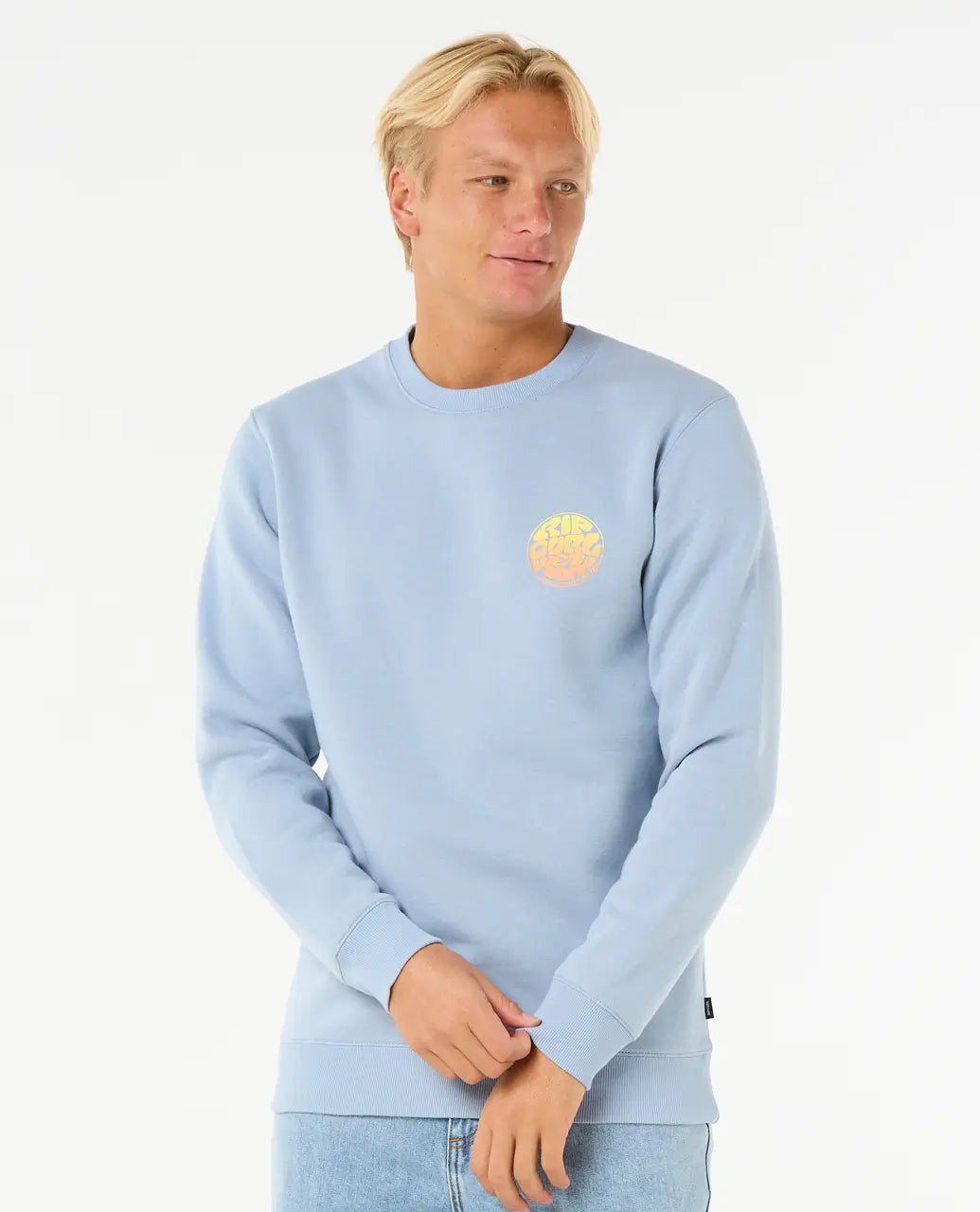 Wetsuit Icon Sweatshirt in Ice Blue