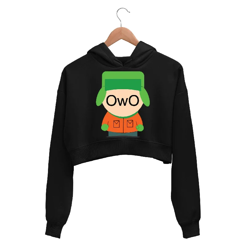 South Park Crop Hoodie - Owo